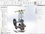 create 3d cad models in solidworks