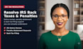 help you resolve irs back taxes and reduce penalties