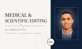 edit and proofread medical and scientific manuscripts