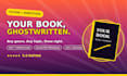 ghostwrite your nonfiction or fiction book