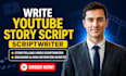 write youtube story script writer storytelling video scriptwriter