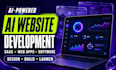 develop ai websites ai saas web apps and custom software