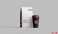 create custom tumbler, mug and paper cup packaging design
