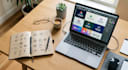 create logo design, resume writing and video editing