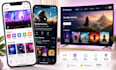 develop church live streaming app church app video streaming app