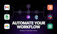 setup make com automation and API integrations