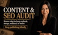 audit your content and SEO performance