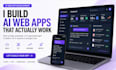 build ai mobile app ai chatbot ai powered app ai agent ai website