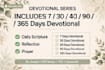 ghostwrite christian devotional ebook for women and men