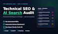 do technical SEO audit, site architecture, and ai search visibility