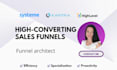 build a highticket appointment funnel with CRM and calendar