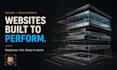 build a modern responsive business website