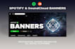 professionally design spotify or soundcloud banner for you
