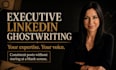 ghostwrite linkedin posts for executives