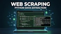 scrape any website using python and deliver clean data