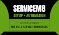 setup and automate your servicem8 account