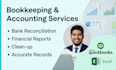 be your expert bookkeeper and accounting specialist