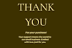 design professional amazon thank you card and package insert