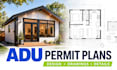 create adu home addition and remodeling permit plans