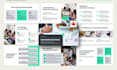 powerpoint design pitchdeck ppt template redesign business presentation slides