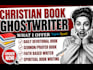 kdp christian book ghostwriting , devotional book ebook ghostwriter