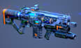 create 3d game weapons, firearms, and melee combat assets