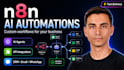 build n8n ai automations with openai, claude and apis