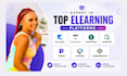setup online course on kajabi, learnworlds, learndash, thinkific, podia