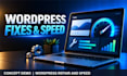 fix wordpress bugs, elementor, woocommerce and speed issues