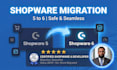 migrate shopware 5 to shopware 6 with data and SEO intact