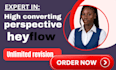design high converting perspective lead funnel with heyflow
