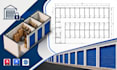 design mini storage floor plans, storage units and architectural cad