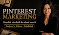 create and schedule SEO optimized pinterest pins