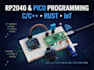 program rp2040, pico, and custom embedded systems