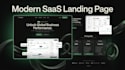 build a high converting saas landing page ready to launch