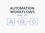 build make automation workflows with n8n