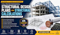 provide professional structural design plans and structural calculations in UK
