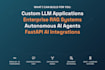 build custom llm apps and generative ai software