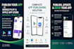 fix and publish your android and ios app
