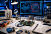 design low power ble wearable pcb, iot hardware and embedded systems