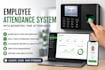 professional employee attendance system with biometric time attendance