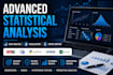 do advanced statistical analysis