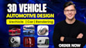 design an attractive car wrap , van wrap, truck wrap and vehicle branding design