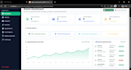 create custom PHP mysql website with admin panel and database