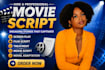 write movie script screenplay screenwriting movie script writing film script