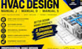 perform acca manual jds hvac load calculations and duct design