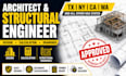 architect,structural engineer design,structural drawing,calculation tx,ca,ny,wa