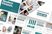 create a professional powerpoint template and slide master