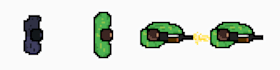 do a pixelart spritesheet