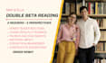 beta read your manuscript with 2 readers, inline comments and chapter reports